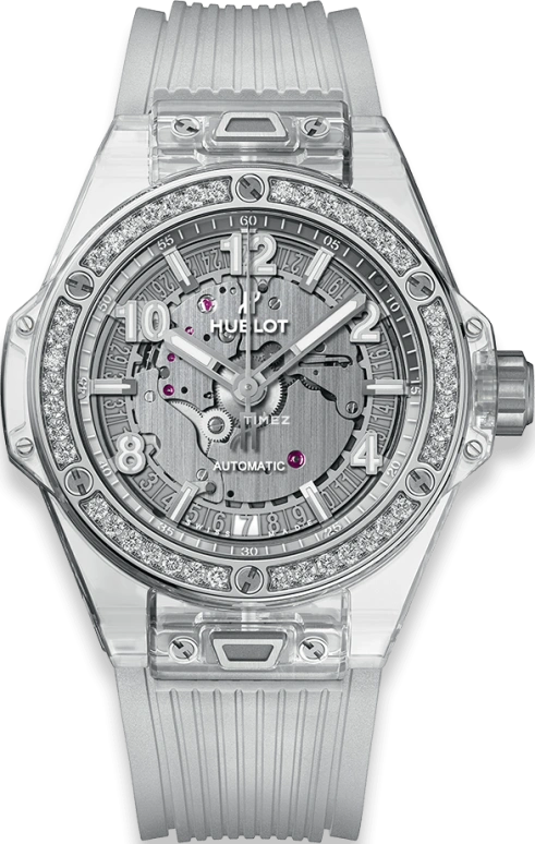 Hublot,Big Bang 39mm,39mm,Sapphire,White,Mirror,Automatic,50hours,In-house Caliber,465,465.JX.4802.RT.1204