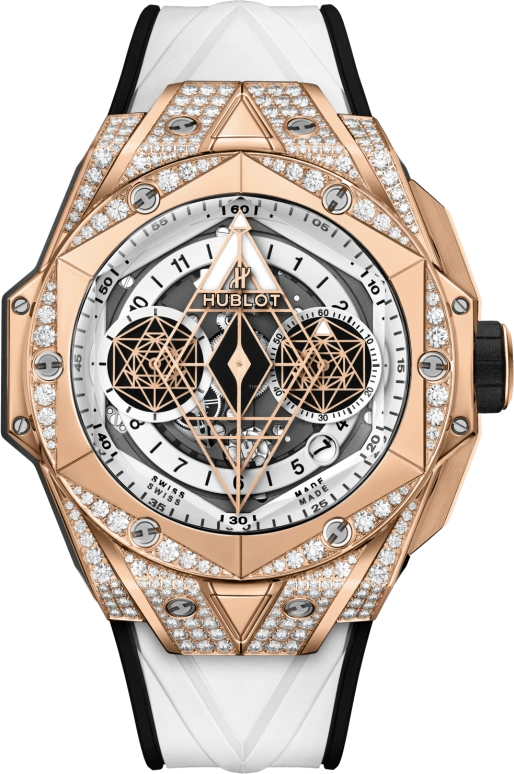 Hublot,Big Bang 45mm,45mm,KING GOLD,Automatic,72hours,In-house Caliber,418,418.OX.2001.RX.1604.MXM20
