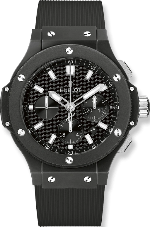 Hublot,Big Bang 44mm,44mm,Ceramic,Black,Grey,Automatic,Chronograph,Day,301,301.CI.1770.RX