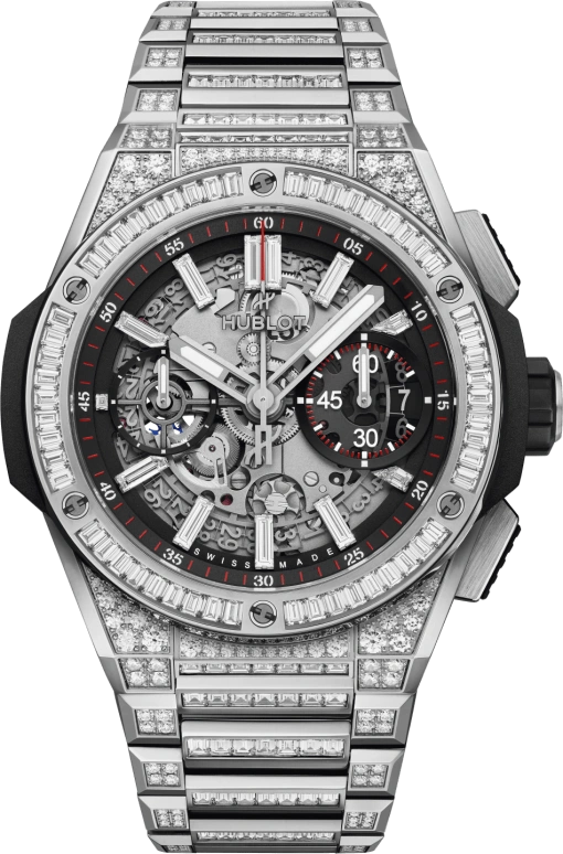 Hublot,Big Bang 42mm,42mm,Titanium Gold,Automatic,72hours,In-house Caliber,451,451.NX.1170.NX.9804