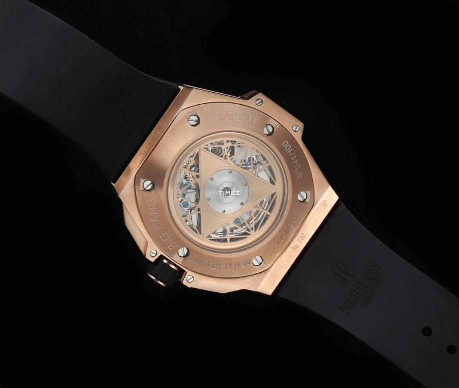 Hublot,Big Bang 45mm,45mm,KING GOLD,Titanium Gold,Black,Automatic,Chronograph,Day,Flyback,Retrograde,72hours,In-house Caliber,418,418.OX.1108.RX.MXM19