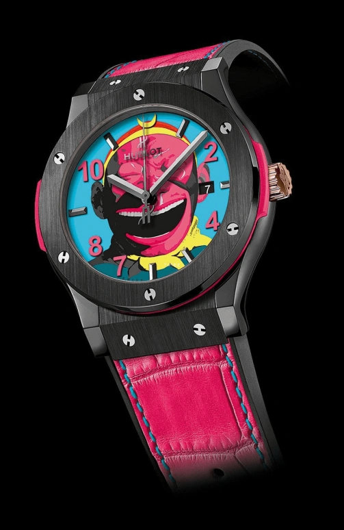 Hublot,Classic Fusion 42mm,42mm,Rose Gold,Multi-Color,Automatic,42hours,In-house Caliber,542,542.OX.6699.LR.MYC16