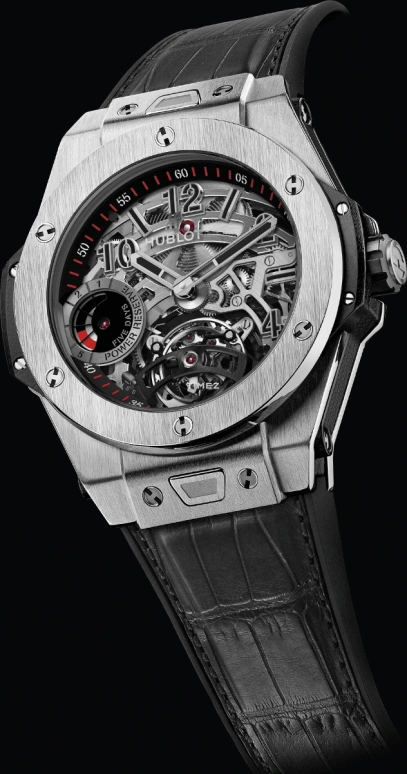 Hublot,Big Bang 45mm,45mm,Titanium Gold,Luminous,Black,Handwound,115hours,In-house Caliber,405,405.NX.0137.LR