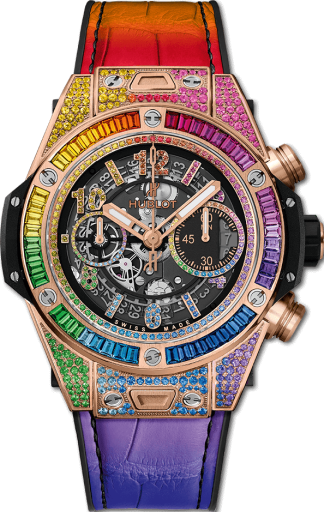 宇舶 Big Bang大爆炸 411.OX.9910.LR.0999