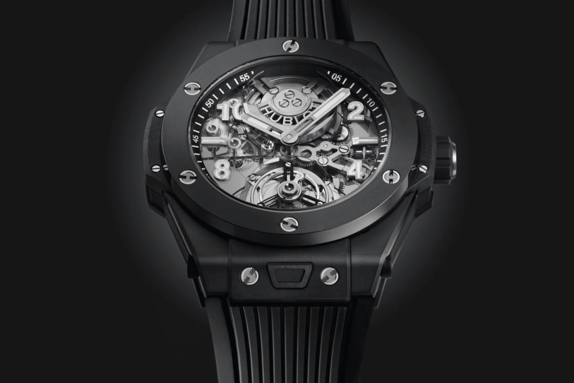 Hublot,Big Bang 45mm,45mm,Ceramic,72hours,In-house Caliber,Sapphire,419,419.CI.0170.RX