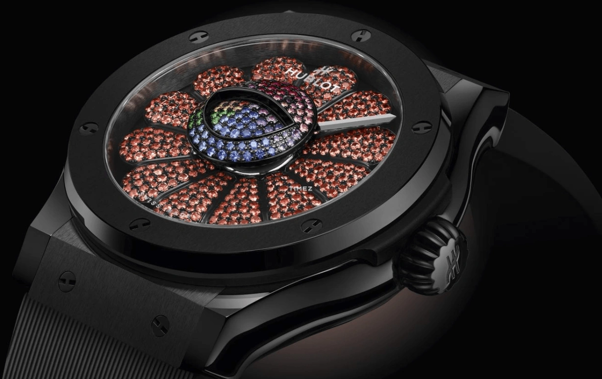 Hublot,Classic Fusion 45mm,45mm,Ceramic,Orange,Multi-Color,Automatic,Sapphire,Round,507,507.CX.9013.RX.TAK23