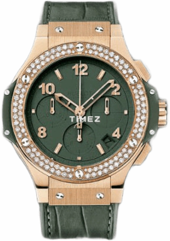 Hublot,Big Bang 41mm,41mm,Rose Gold,Green,Automatic,42hours,In-house Caliber,341,341.PV.5290.LR.1104