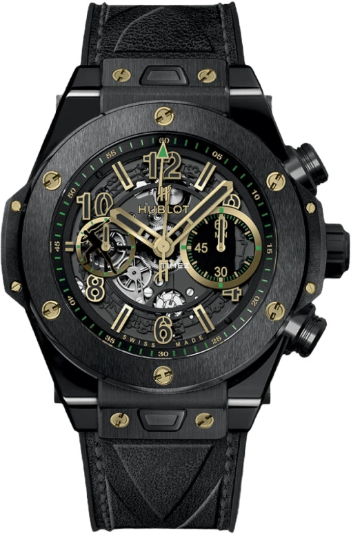 Hublot,Big Bang 45mm,45mm,Ceramic,Black,Automatic,72hours,In-house Caliber,411,411.CX.1189.VR.USB16