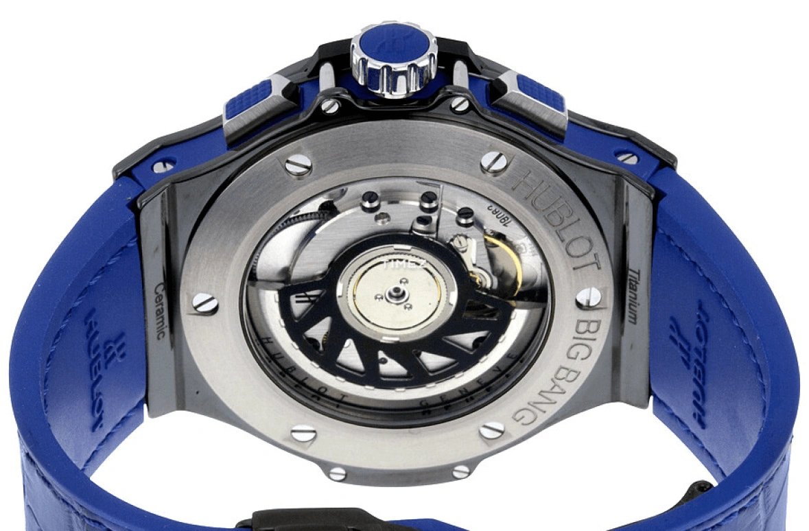 Hublot,Big Bang 41mm,41mm,Ceramic,Blue,Automatic,Chronograph,Day,341,341.CL.5190.LR.1901