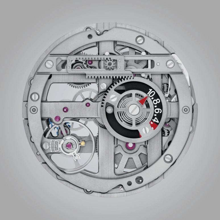 宇舶,传世之作 42毫米,42毫米,钛,蓝宝石,银色,手动上弦,动力储存指示,240小时,917,917.NJ.6909.RX