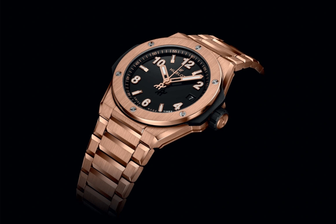 Hublot,Big Bang 38mm,38mm,KING GOLD,Black,Automatic,Day,48hours,457,457.OX.1280.OX