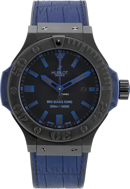 Hublot,Other 48mm,48mm,Ceramic,Black,Sapphire,Crystal Glass,Round,322,322.CI.1190.GR.ABB09