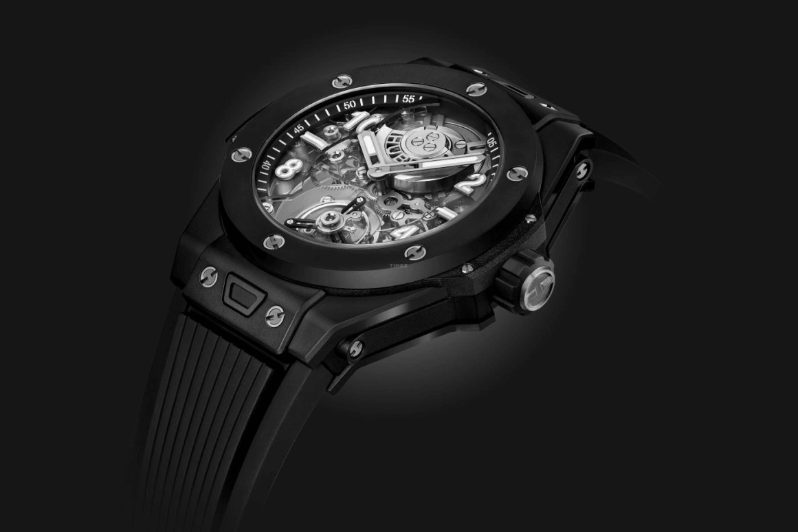 Hublot,Big Bang 45mm,45mm,Ceramic,72hours,In-house Caliber,Sapphire,419,419.CI.0170.RX