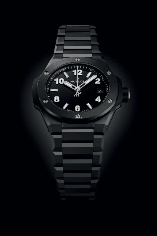 Hublot,Big Bang 38mm,38mm,Ceramic,Black,Automatic,Day,48hours,457,457.CX.1270.CX