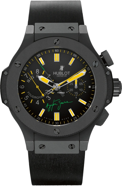 Hublot,Other 44mm,44mm,Ceramic,Black,Sapphire,Crystal Glass,Open,315,315.CI.1129.RX.AES09