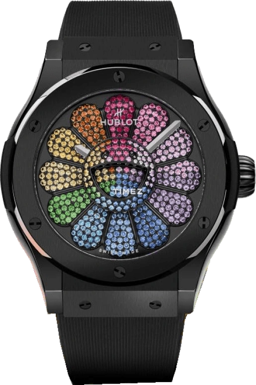 Hublot Classic Fusion Classic Fusion Takashi Murakami Black Ceramic Rainbow