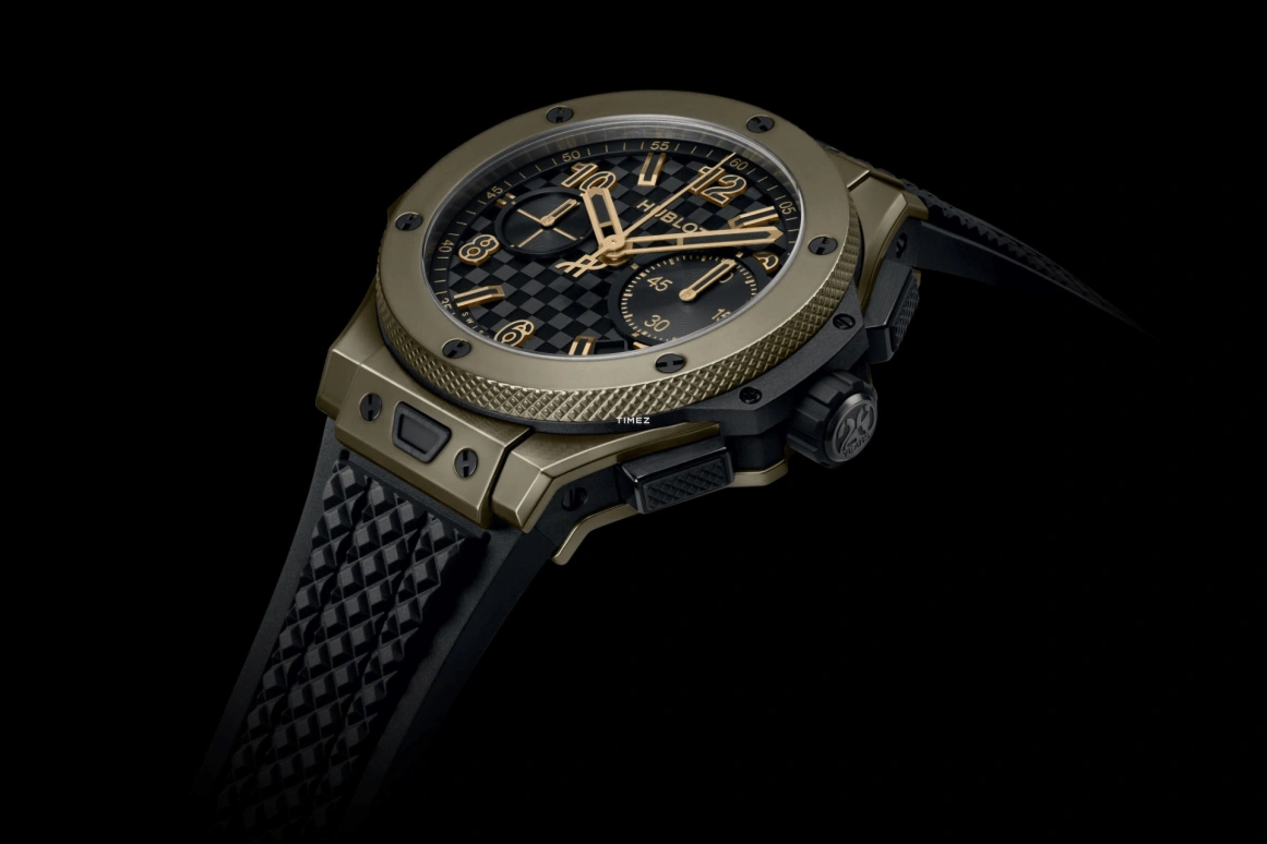 Hublot,Big Bang 43mm,43mm,Magic Gold,Black,Automatic,Chronograph,Day,431,431.MX.1330.RX
