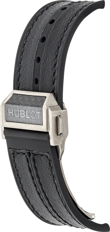Hublot,Classic Fusion 45.50mm,45.50mm,Titanium,Titanium Gold,Black,Skeleton,Automatic,Chronograph,Day,401,401.NX.0123.GR