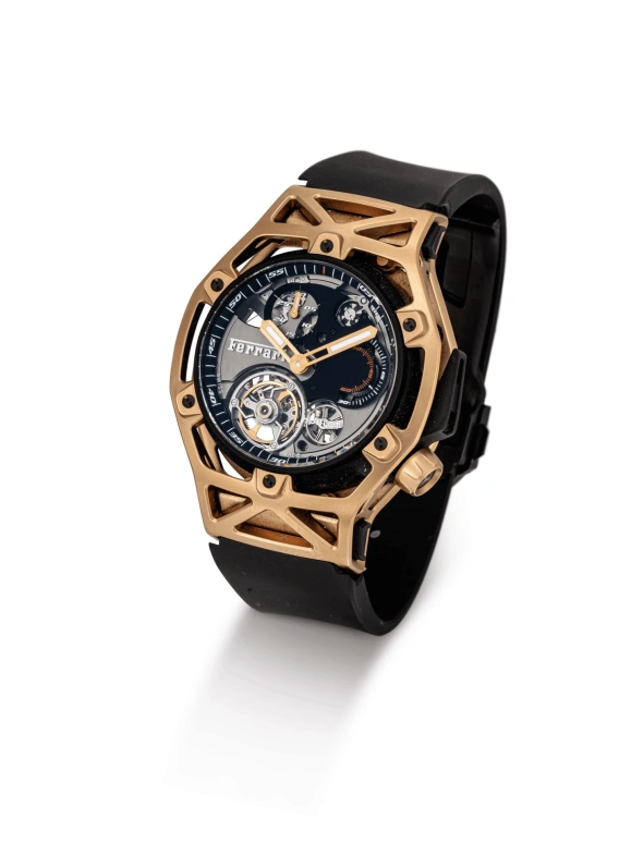 Hublot,MP 45mm,45mm,KING GOLD,Titanium Gold,Black,Grey,Handwound,Chronograph,Tourbillon,408,408.OI.0123.RX