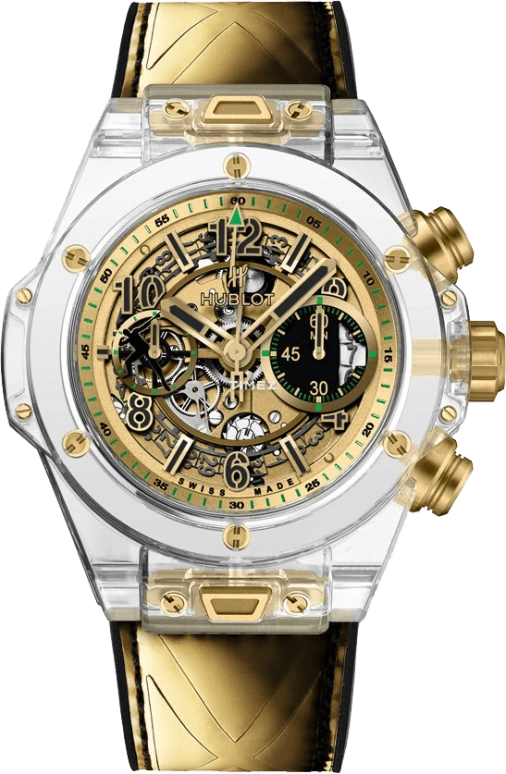 Hublot,Big Bang 45mm,45mm,Sapphire,Gold,Automatic,Chronograph,Day,ONLY WATCH