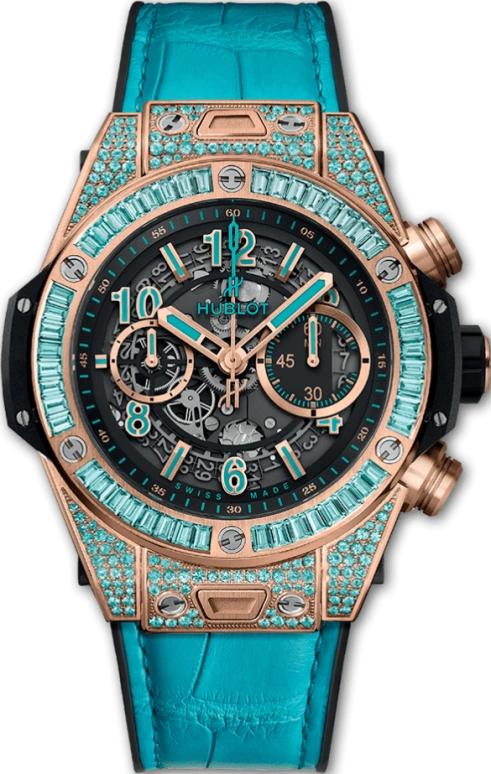 Hublot,Big Bang 45mm,45mm,Red Gold,Skeleton,Automatic,Chronograph,Date,Flyback,Hollow Out,72hours,In-house Caliber,411,411.OX.1189.LR.0919