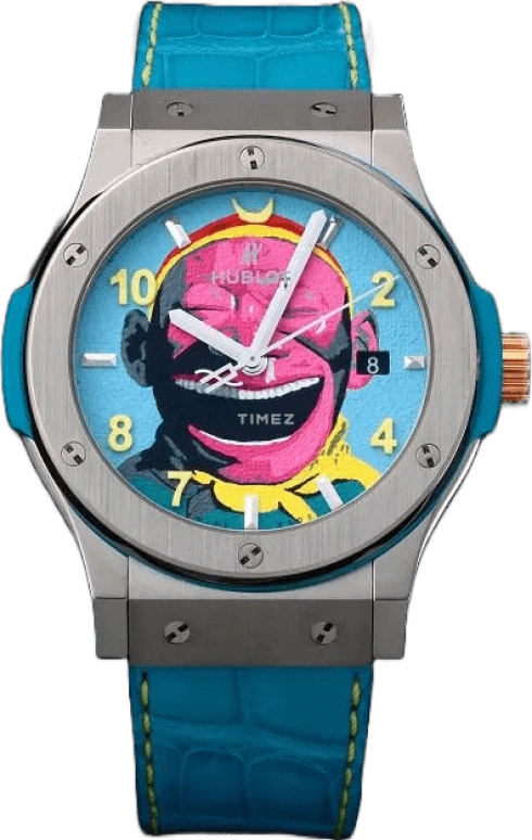 Hublot,Classic Fusion 42mm,42mm,Rose Gold,Multi-Color,Automatic,42hours,In-house Caliber,542,542.OX.6699.LR.MYC16