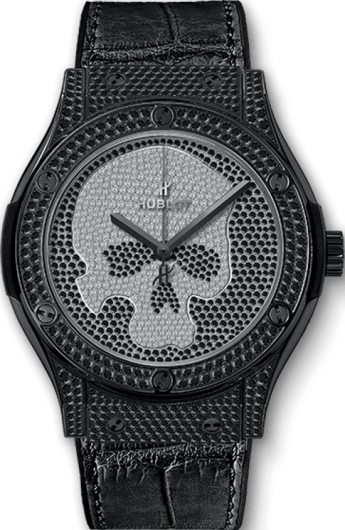 Hublot Classic Fusion 511.ND.9100.LR.1700.SKULL