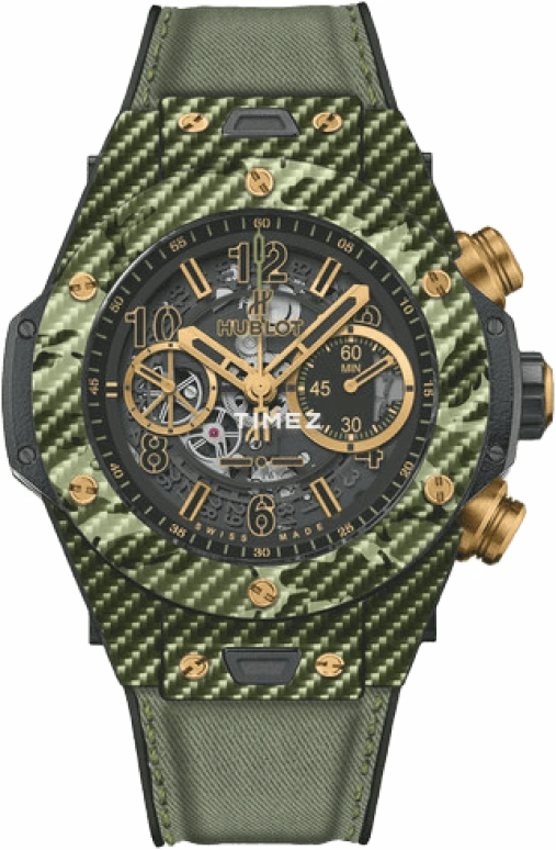 Hublot,Big Bang 45mm,45mm,Carbon,Automatic,72hours,In-house Caliber,411,411.YL.1198.NR.ITI16