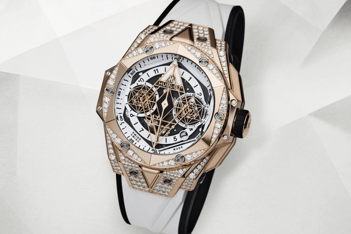 Hublot,Big Bang 45mm,45mm,KING GOLD,Automatic,72hours,In-house Caliber,418,418.OX.2001.RX.1604.MXM20
