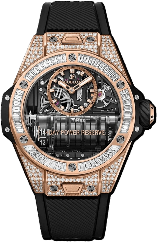 Hublot,Big Bang 45mm,45mm,KING GOLD,Black,Handwound,Power Reserve Indicator,336hours,911,911.OX.0118.RX.0904