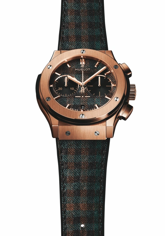 Hublot,Big Bang 45mm,45mm,KING GOLD,Titanium Gold,Black,Automatic,42hours,In-house Caliber,521,521.OX.2705.NR.ITI17