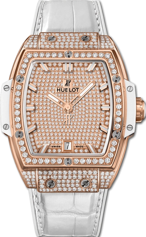 Hublot,Spirit of Big Bang 39mm,39mm,Red Gold,Resin,Automatic,Chronograph,Date,Flyback,Retrograde,50hours,In-house Caliber,665,665.OE.9010.LR.1604