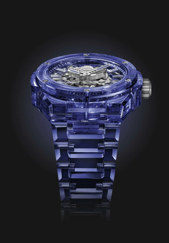 Hublot,Big Bang 43mm,43mm,Sapphire,Crystal,Skeleton,Tourbillon,Sapphire,Crystal Glass,Round,455,455.JL.0120.JL