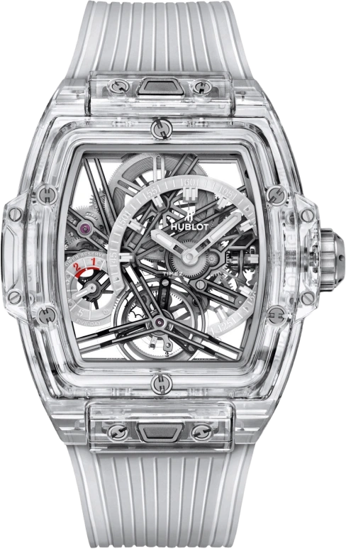 Hublot,Spirit of Big Bang 42mm,42mm,Sapphire,Crystal,Skeleton,Handwound,Power Reserve Indicator,Tourbillon,645,645.JX.5120.RT