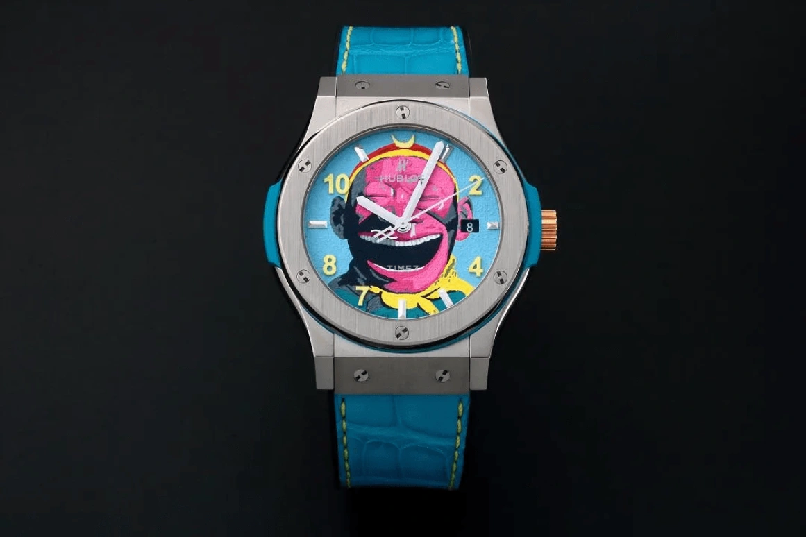 Hublot,Classic Fusion 42mm,42mm,Rose Gold,Multi-Color,Automatic,42hours,In-house Caliber,542,542.OX.6699.LR.MYC16