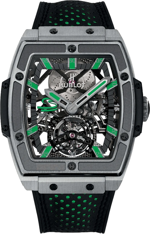 Hublot,MP ,Titanium,Handwound,120hours,In-house Caliber,906,906.NX.0129.VR.AES13