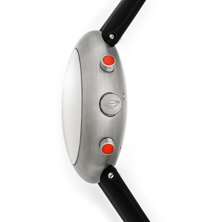 艾克宝,Chronopod 44毫米,44毫米,精钢,蓝色,石英,计时,日历,C006,C006-SI-LB