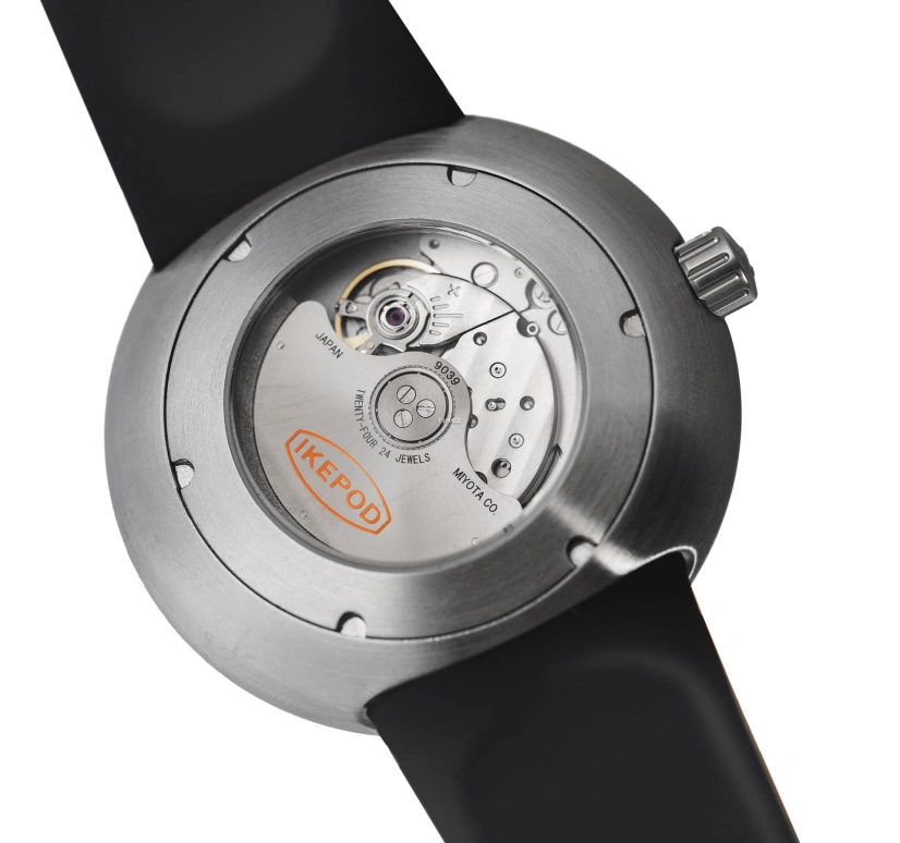 艾克宝,Megapod 46毫米,46毫米,精钢,粉金色,自动上弦,蓝宝石,水晶玻璃,圆形,M303,M303-HG-08