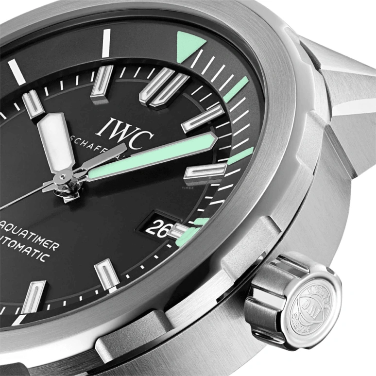 IWC,GST Aquatimer 42mm,42mm,Stainless Steel,Black,Automatic,Date,42hours,IW329002