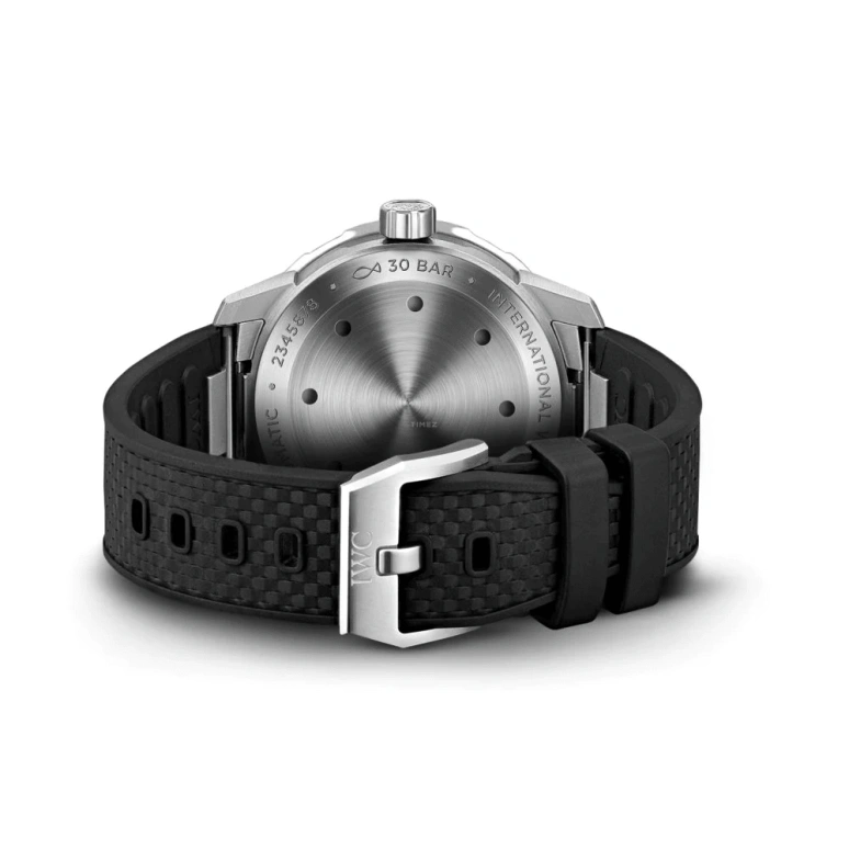 IWC,Aquatimer 42mm,42mm,Stainless Steel,Black,Automatic,Day,120hours,IW328802