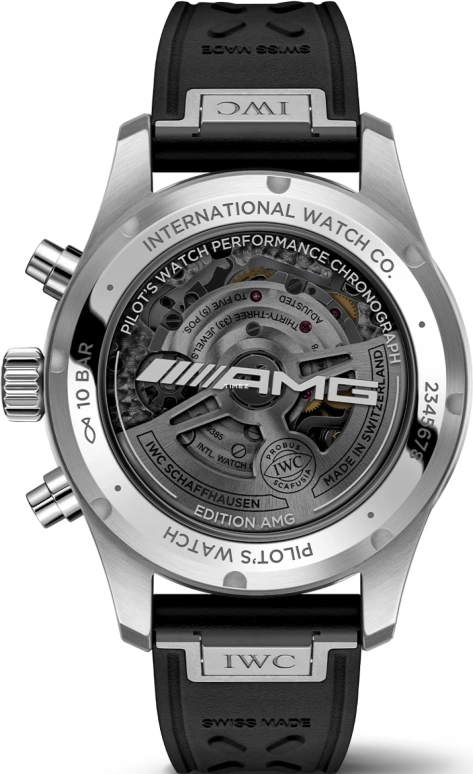 IWC,Pilot 42.50mm,42.50mm,Titanium,Black,Automatic,Chronograph,Date,Day,IW388305