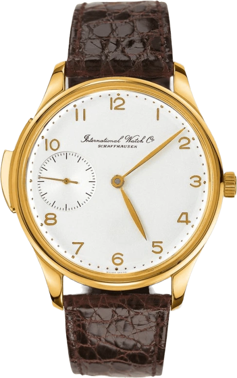 IWC,Portugieser 42mm,42mm,Yellow Gold,Silver White,Handwound,Minute Repeater,43hours,IW524001