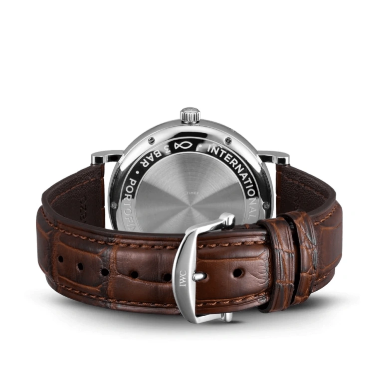 IWC,Portofino 40mm,40mm,Stainless Steel,Silver,Automatic,Moonphase,42hours,IW459401