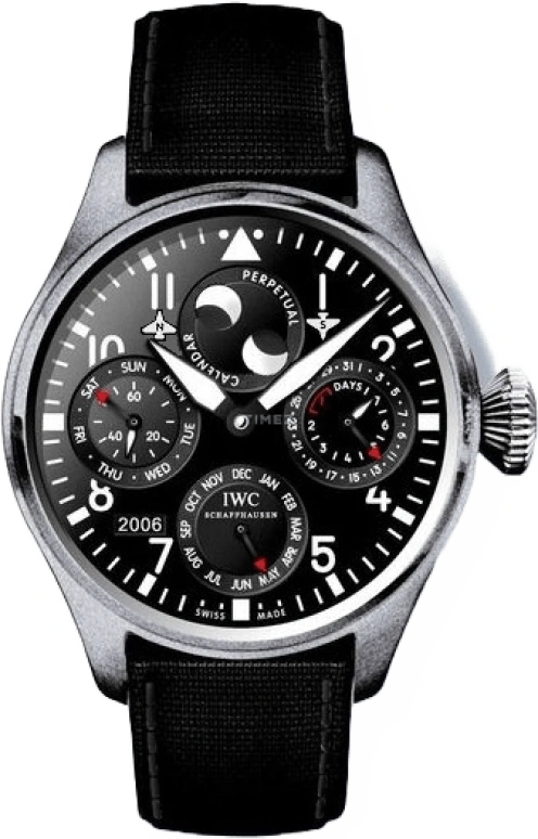 TIMEZ IWC Big Pilot 46.20mm IW502606 Features|Prices|Auction ...