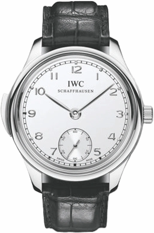 IWC,Portugieser 44mm,44mm,Platinum,Silver,Handwound,Minute Repeater,43hours,IW544901