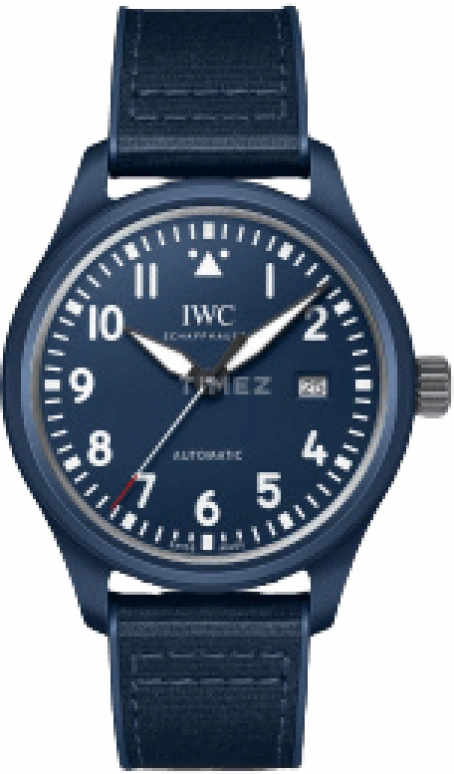 IWC,Pilot 41mm,41mm,Ceramic,Blue,Automatic,Day,Anti-magnetic,IW328101