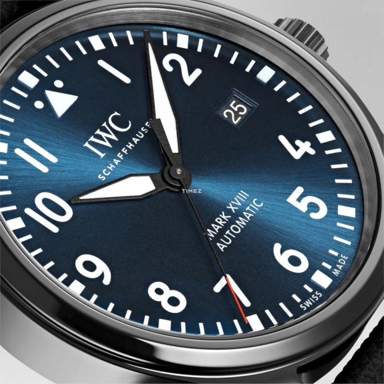 IWC,Pilot 41mm,41mm,Ceramic,Blue,Automatic,Day,Anti-magnetic,IW324703