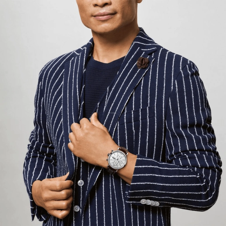 万国,柏涛菲诺 42毫米,42毫米,不锈钢,银色,自动上弦,计时,星期历,日历,IW391027