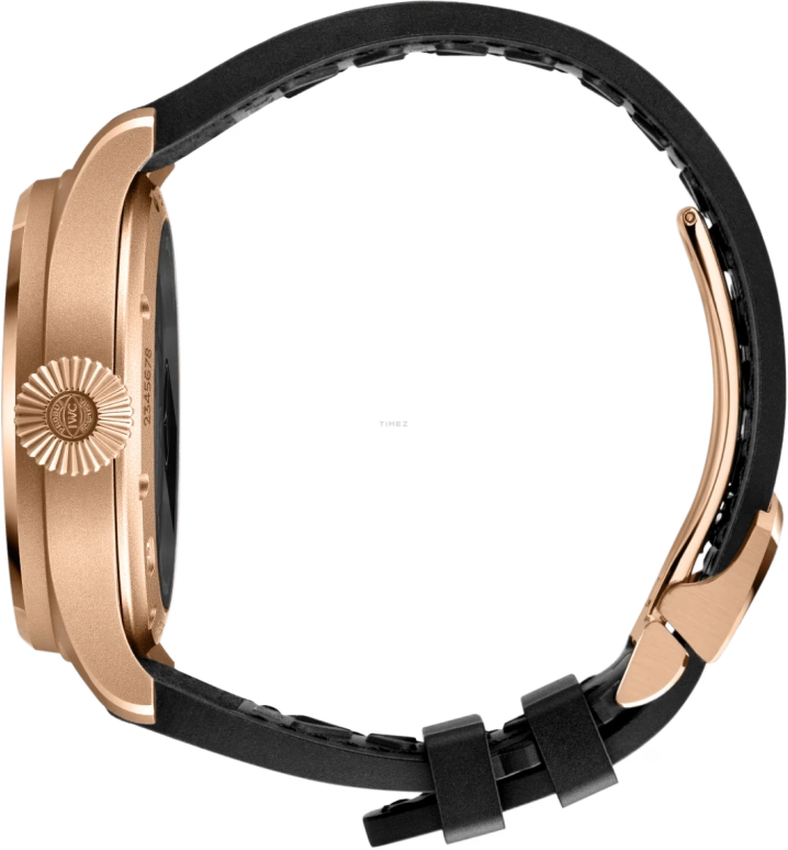 IWC,Big Pilot 46.20mm,46.20mm,Armor Gold,Black,Automatic,Day,Power Reserve Indicator,IW501201