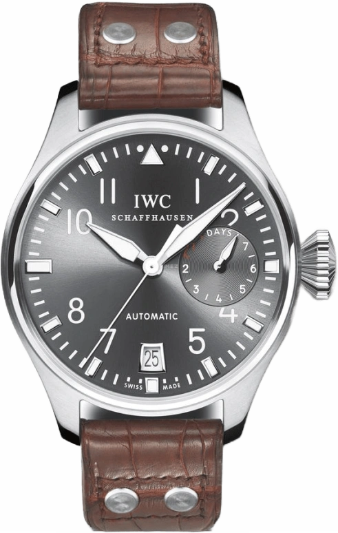 TIMEZ IWC Big Pilot 46.20mm IW500402 Features|Prices|Auction ...